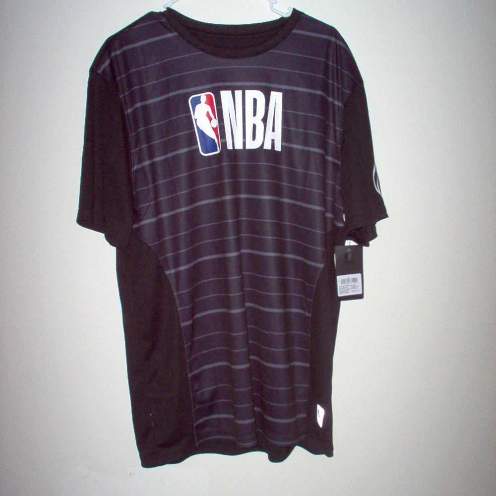 NBA, Short Sleeves Boys TEE, Black
